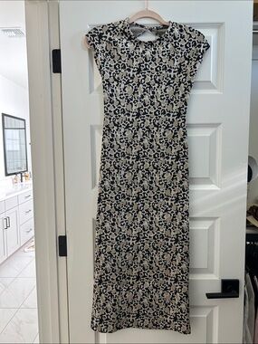 strapless open back dress Kennedy Blue Tabitha Bridesmaid Dress main image 1